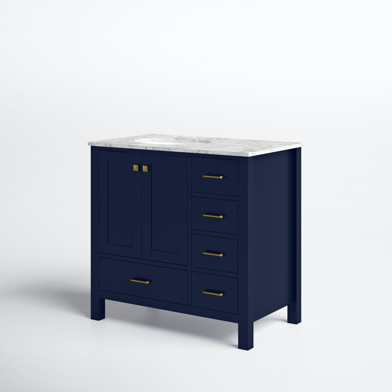 Matias 36'' Single Bathroom Vanity & Reviews Joss & Main